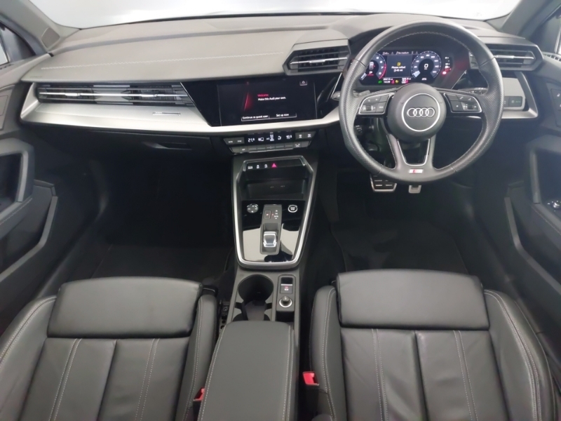 Audi A3 35 Tfsi S Line S Tronic KP23FUY Black #3