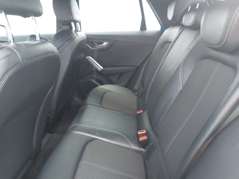 Audi Q2 35 Tfsi S Line NJ23HKX Blue #6