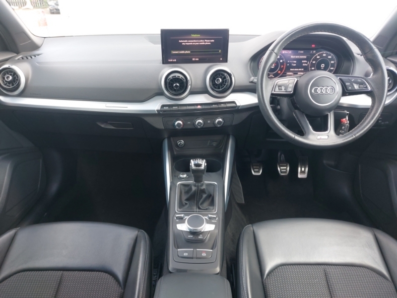 Audi Q2 35 Tfsi S Line NJ23HKX Blue #3