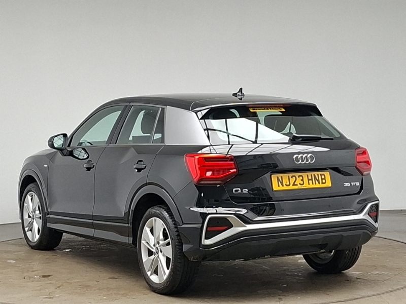 Audi Q2 35 Tfsi S Line S Tronic NJ23HNB Black #2