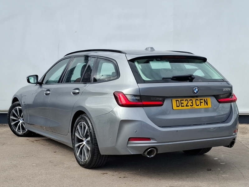 BMW 3 Series 330E Sport Step DE23CFN Grey #2