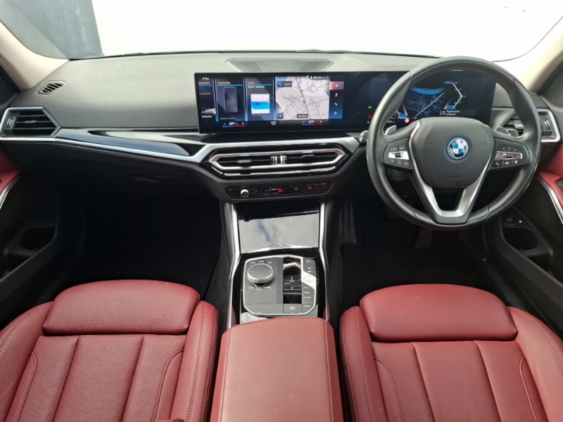 BMW 3 Series 330E Sport Step DE23CFN Grey #3