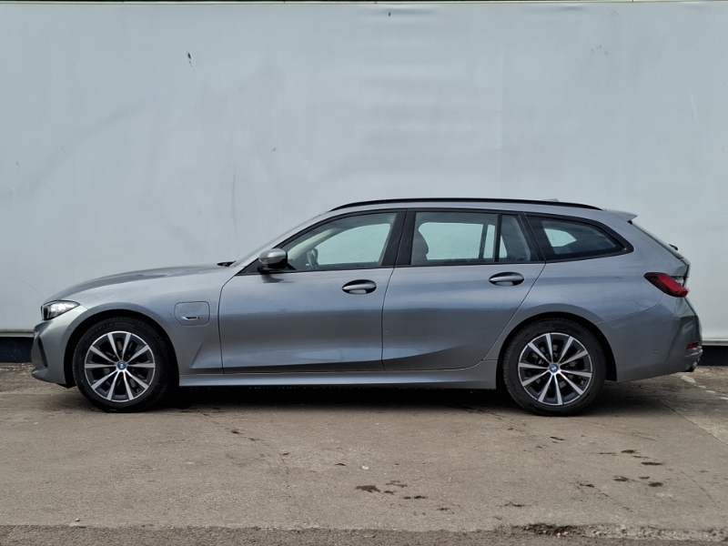 BMW 3 Series 330E Sport Step DE23CFN Grey #4