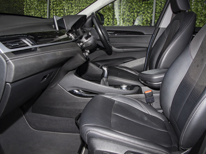 BMW X1 Sdrive 18D Xline Grey #3