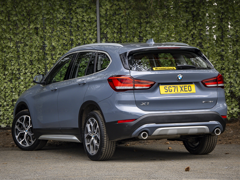 BMW X1 Sdrive 18D Xline Grey #2
