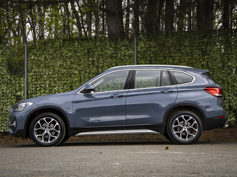 BMW X1 Sdrive 18D Xline Grey #4