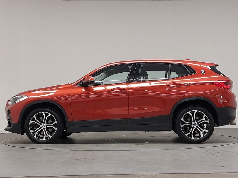 BMW X2 Sdrive 20I Sport Step Orange #4
