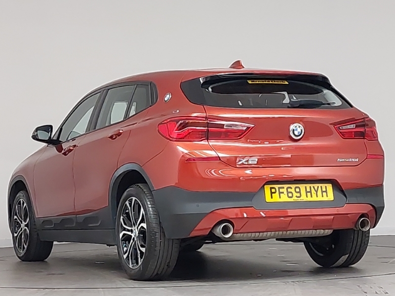 BMW X2 Sdrive 20I Sport Step Orange #2