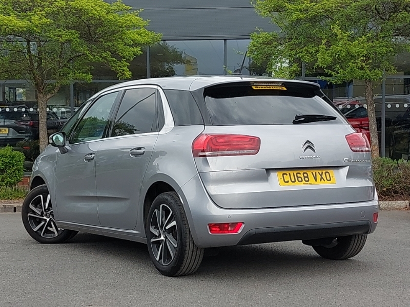 Citroen C4 SpaceTourer 1.2 Puretech 130 Feel CU68VXO Grey #2