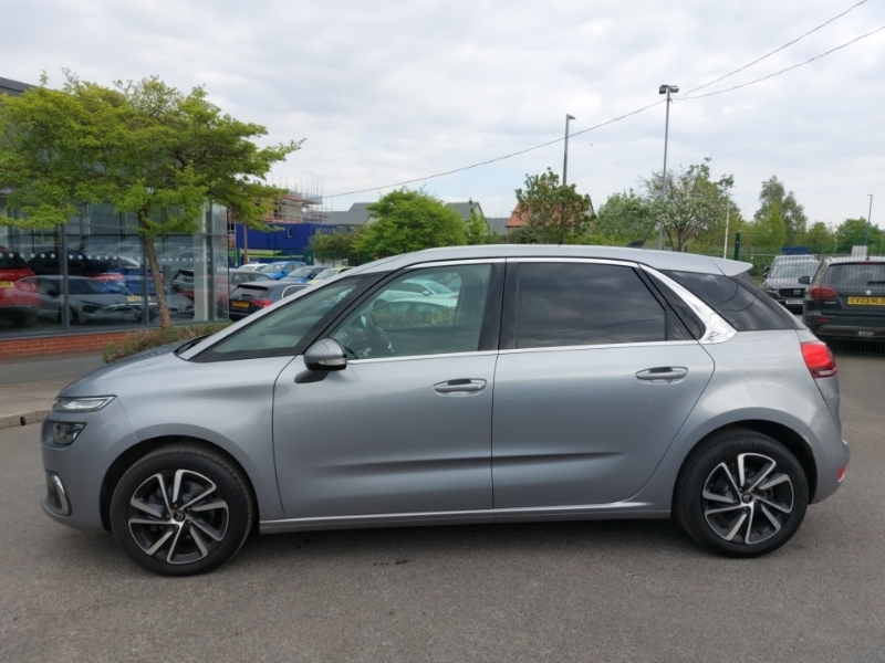 Citroen C4 SpaceTourer 1.2 Puretech 130 Feel CU68VXO Grey #4