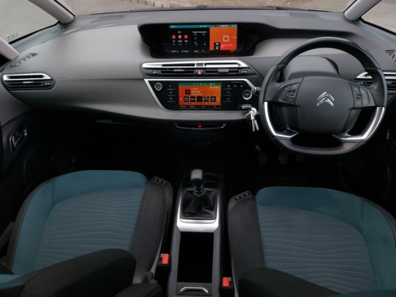 Citroen C4 SpaceTourer 1.2 Puretech 130 Feel CU68VXO Grey #3