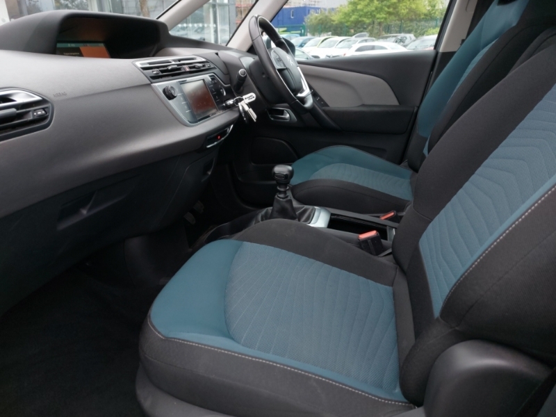 Citroen C4 SpaceTourer 1.2 Puretech 130 Feel CU68VXO Grey #5