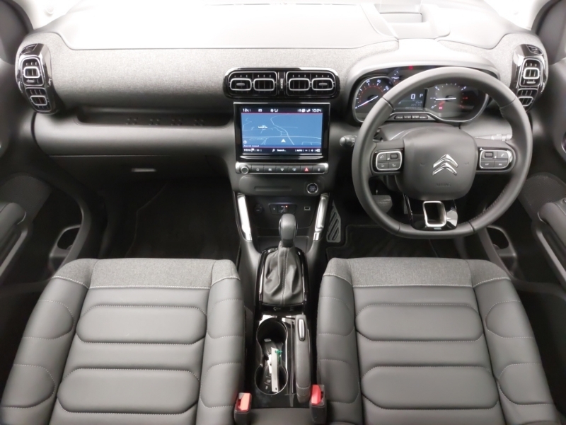 Citroen C3 Aircross 1.2 Puretech 130 Max Eat6 SY74VDV White #3