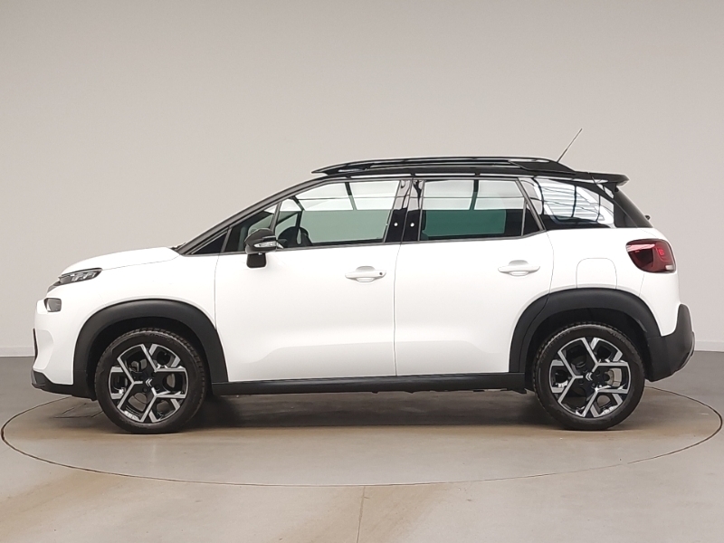 Citroen C3 Aircross 1.2 Puretech 130 Max Eat6 SY74VDV White #4