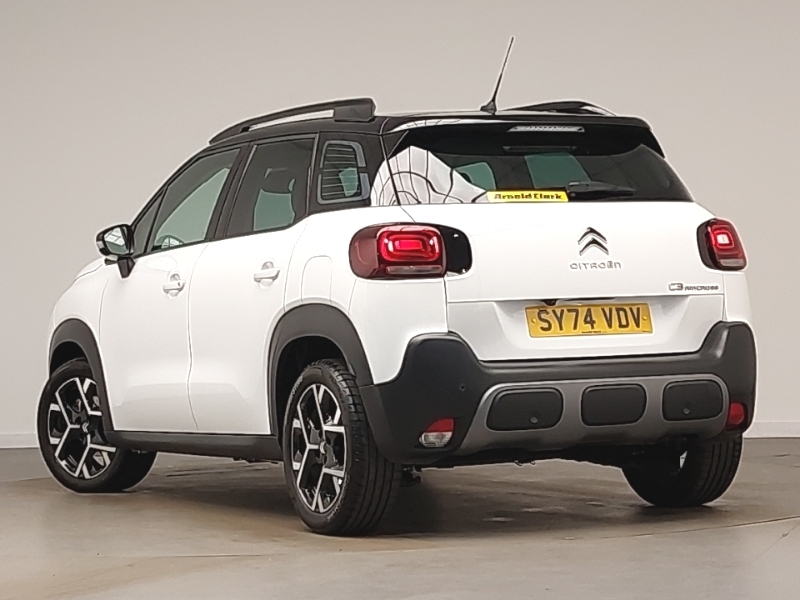 Citroen C3 Aircross 1.2 Puretech 130 Max Eat6 SY74VDV White #2