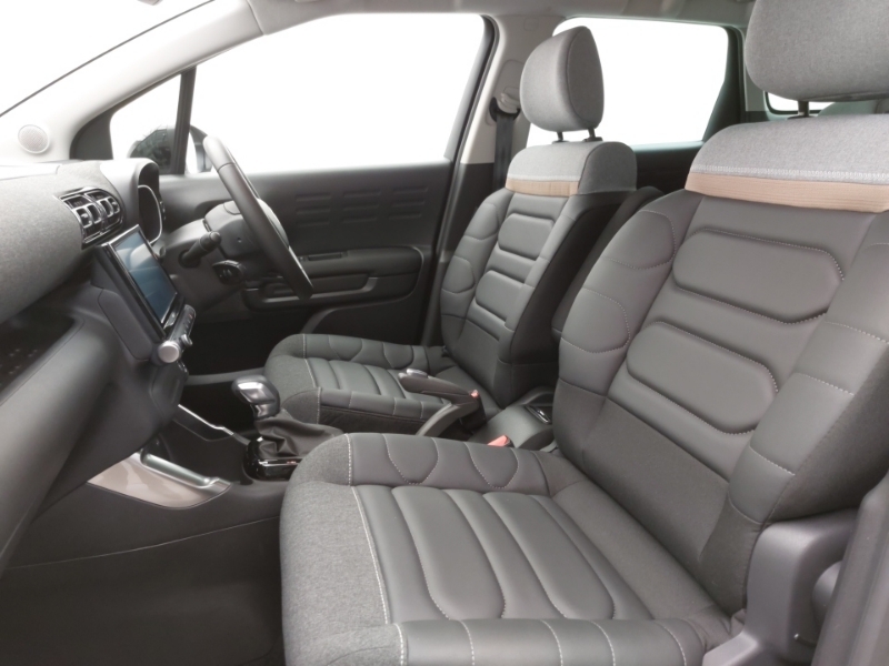 Citroen C3 Aircross 1.2 Puretech 130 Max Eat6 SY74VDV White #5
