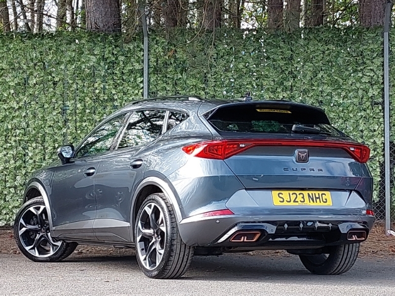 Cupra Formentor 1.4 Ehybrid 245 Vz2 Dsg SJ23NHG Grey #2