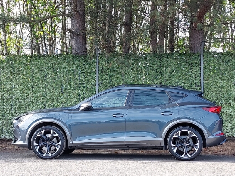 Cupra Formentor 1.4 Ehybrid 245 Vz2 Dsg SJ23NHG Grey #4