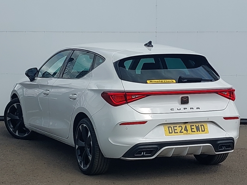 Cupra Leon 1.5 Tsi V1 DE24EWD White #2