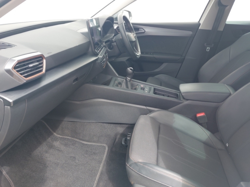 Cupra Leon 1.5 Tsi V1 DE24EWD White #5