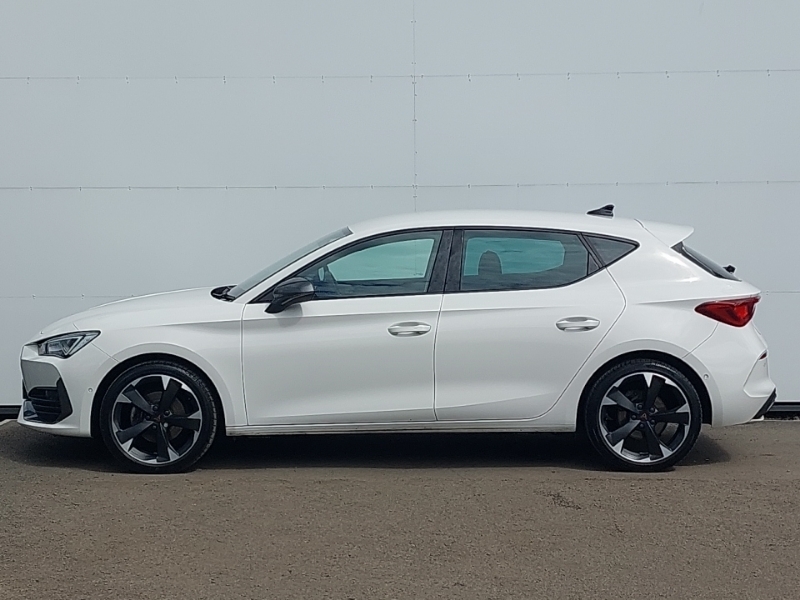 Cupra Leon 1.5 Tsi V1 DE24EWD White #4