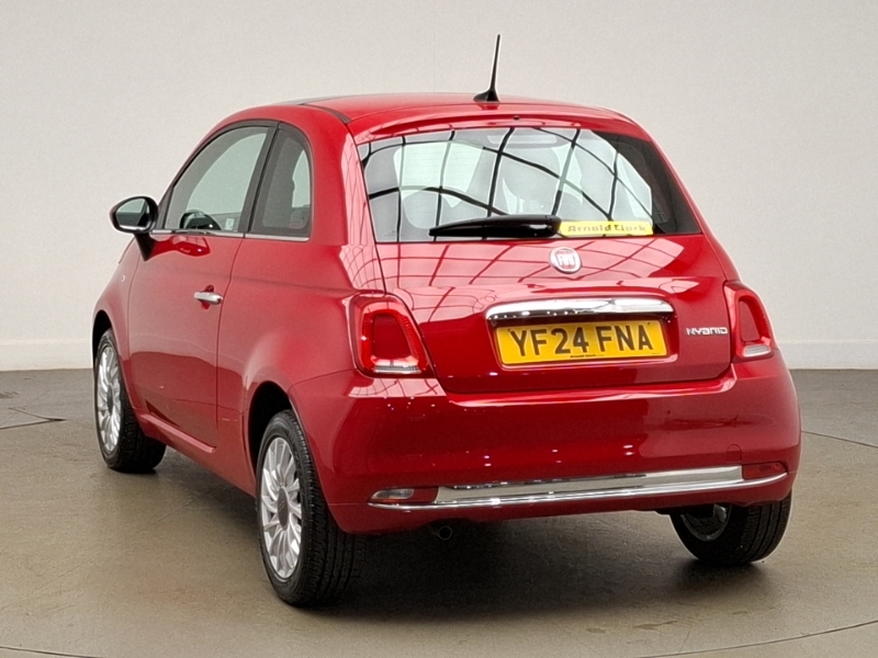 Fiat 500 1.0 Mild Hybrid YF24FNA Red #2