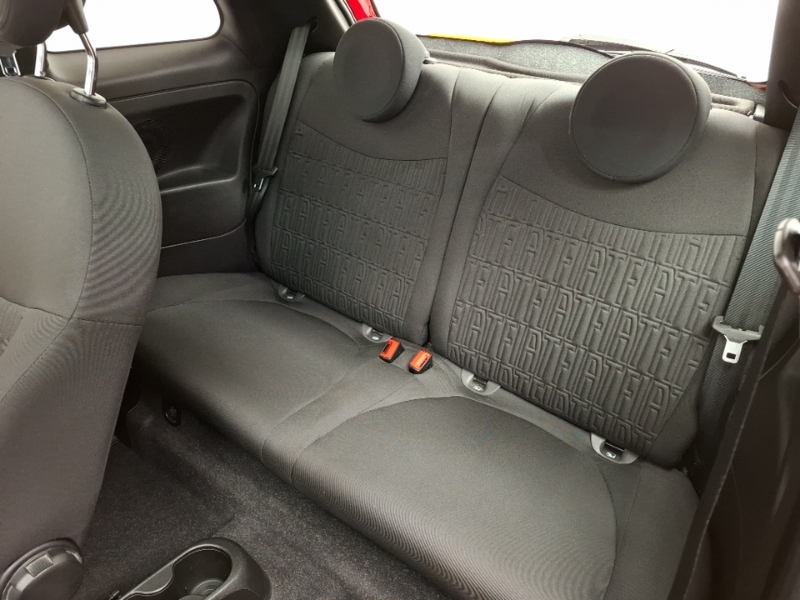 Fiat 500 1.0 Mild Hybrid YF24FNA Red #6