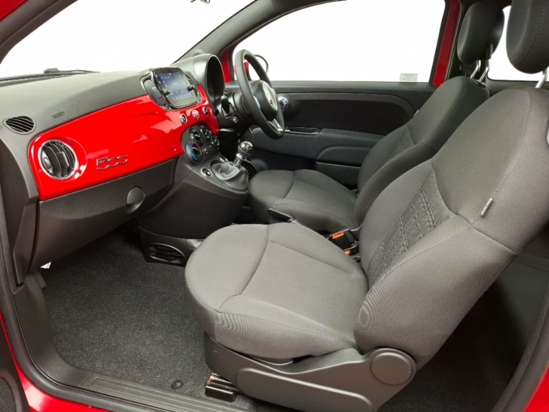 Fiat 500 1.0 Mild Hybrid YF24FNA Red #5