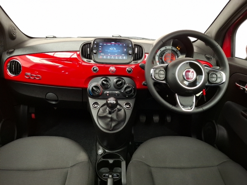 Fiat 500 1.0 Mild Hybrid YF24FNA Red #3