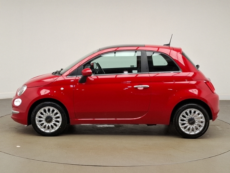 Fiat 500 1.0 Mild Hybrid YF24FNA Red #4