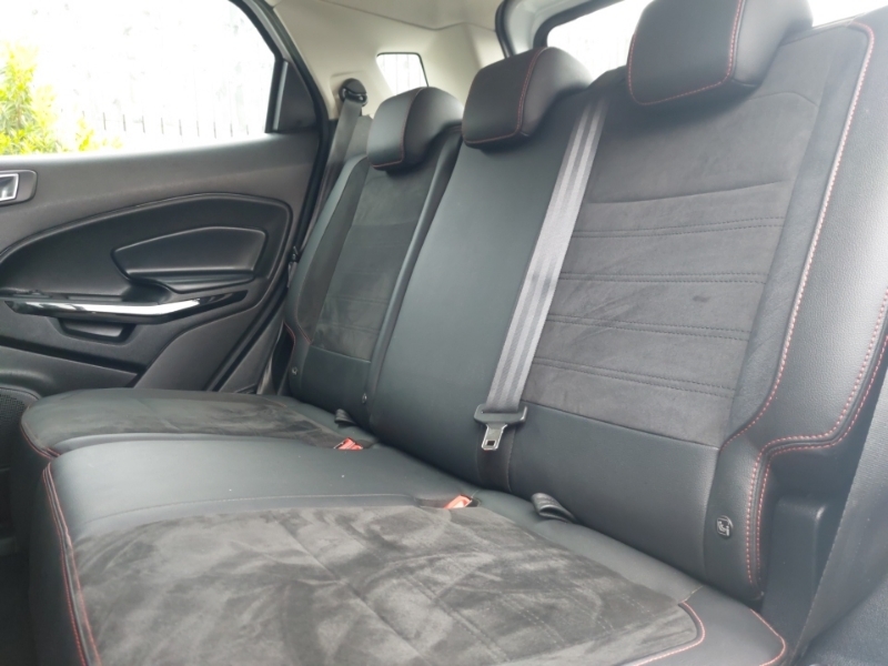 Ford Ecosport 1.0 Ecoboost 125 St-line CV72HMZ White #6