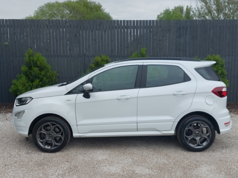 Ford Ecosport 1.0 Ecoboost 125 St-line CV72HMZ White #4