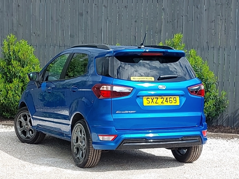 Ford Ecosport 1.0 Ecoboost 125 St-line SXZ2469 Blue #2