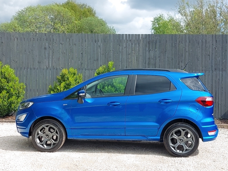 Ford Ecosport 1.0 Ecoboost 125 St-line SXZ2469 Blue #4