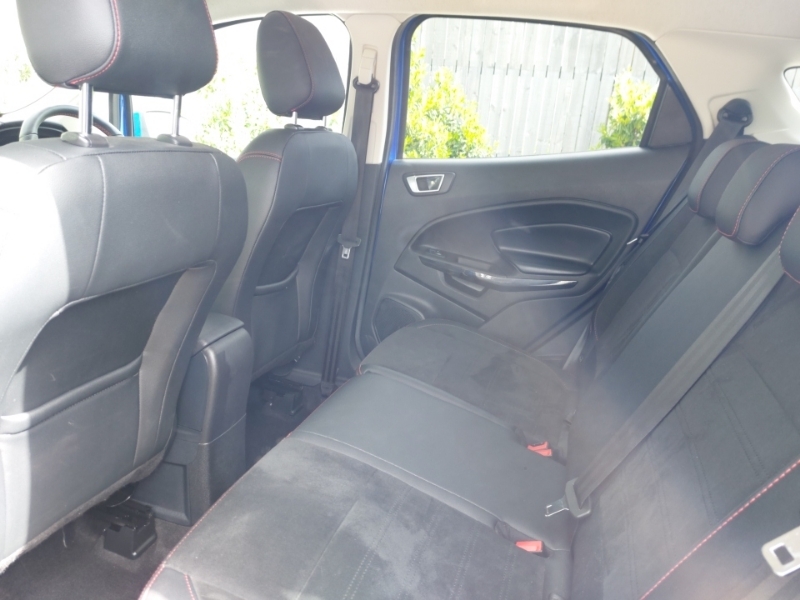 Ford Ecosport 1.0 Ecoboost 125 St-line SXZ2469 Blue #6