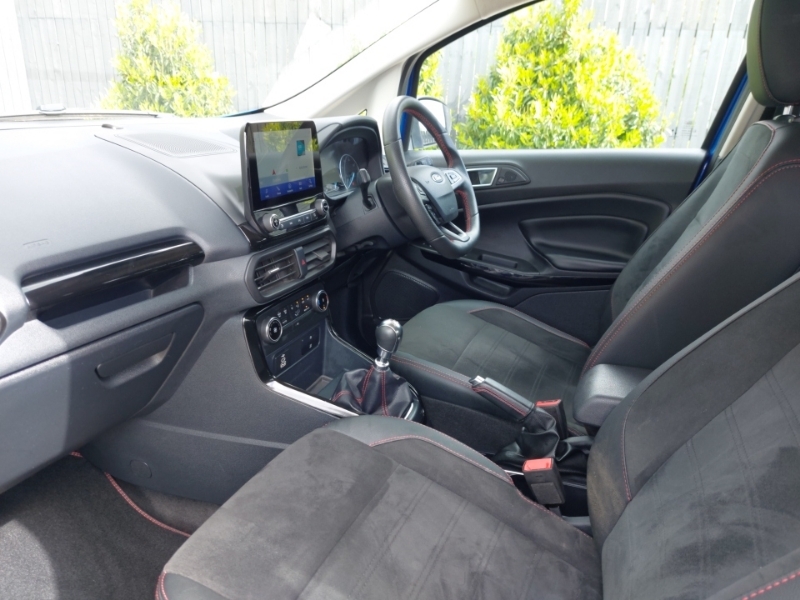 Ford Ecosport 1.0 Ecoboost 125 St-line SXZ2469 Blue #5