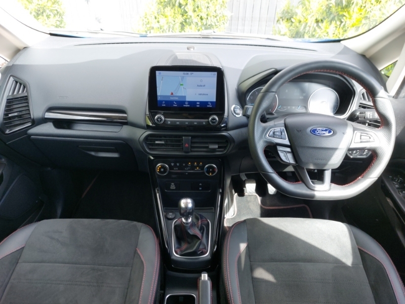 Ford Ecosport 1.0 Ecoboost 125 St-line SXZ2469 Blue #3