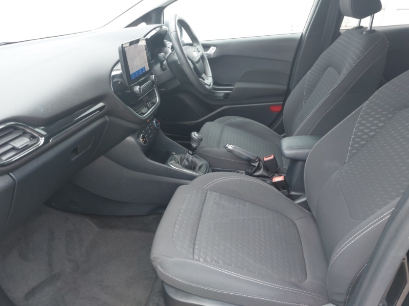 Ford Fiesta 1.0 Ecoboost Hybrid Mhev 125 Titanium PK21BLJ Black #5