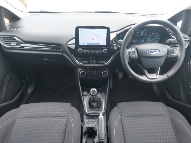 Ford Fiesta 1.0 Ecoboost Hybrid Mhev 125 Titanium PK21BLJ Black #3