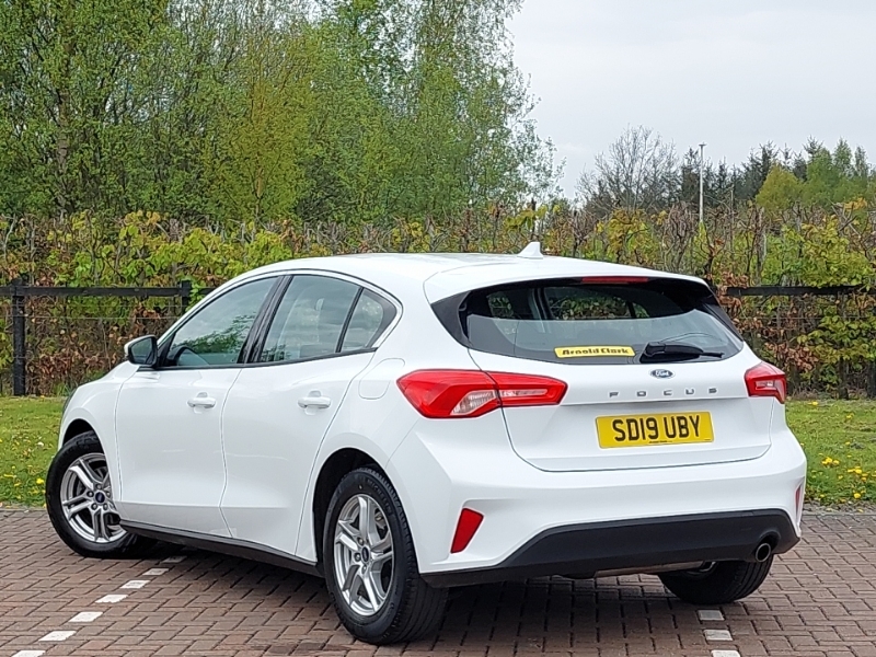 Ford Focus 1.5 Ecoblue 120 Zetec White #2