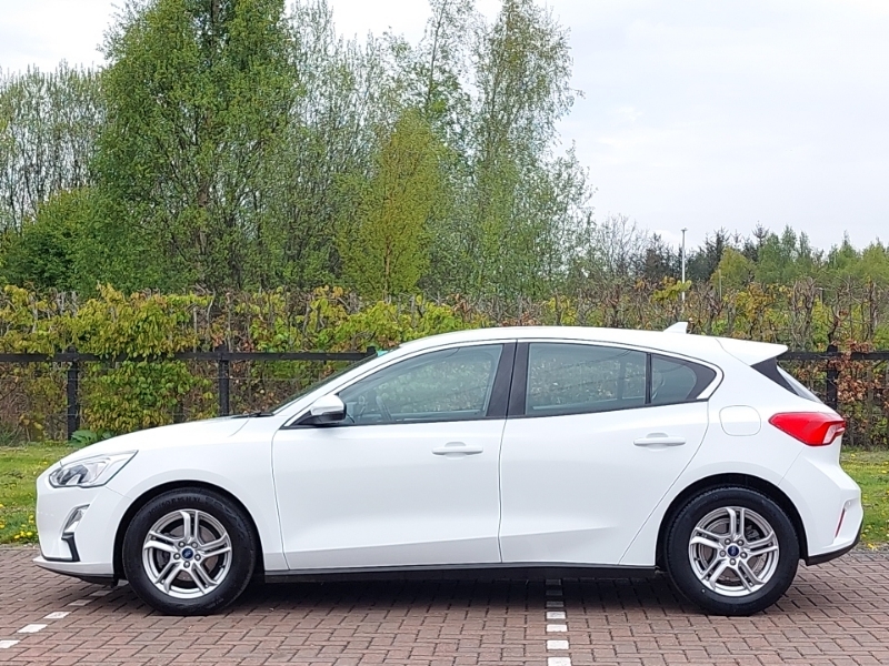 Ford Focus 1.5 Ecoblue 120 Zetec White #4
