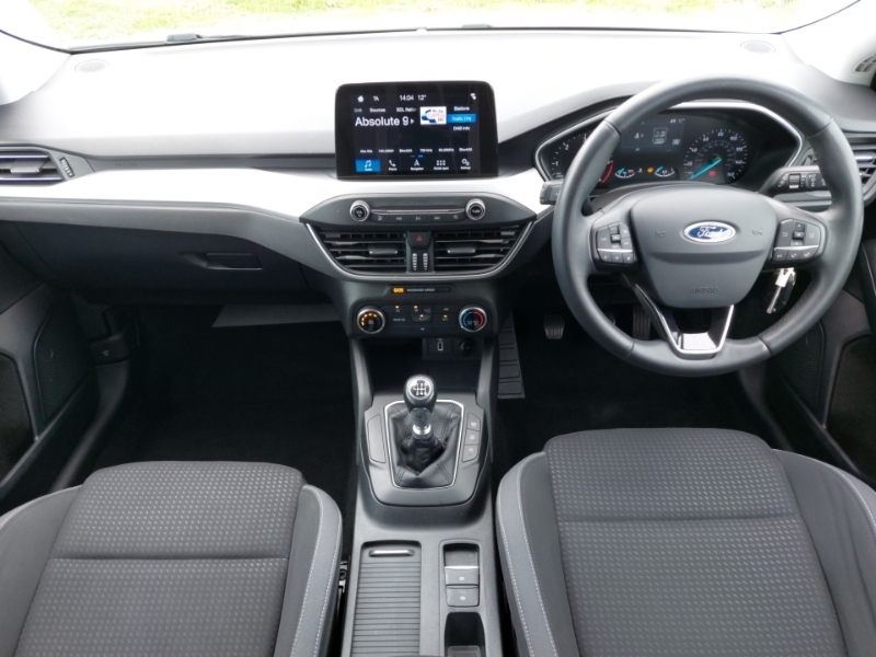 Ford Focus 1.5 Ecoblue 120 Zetec White #3