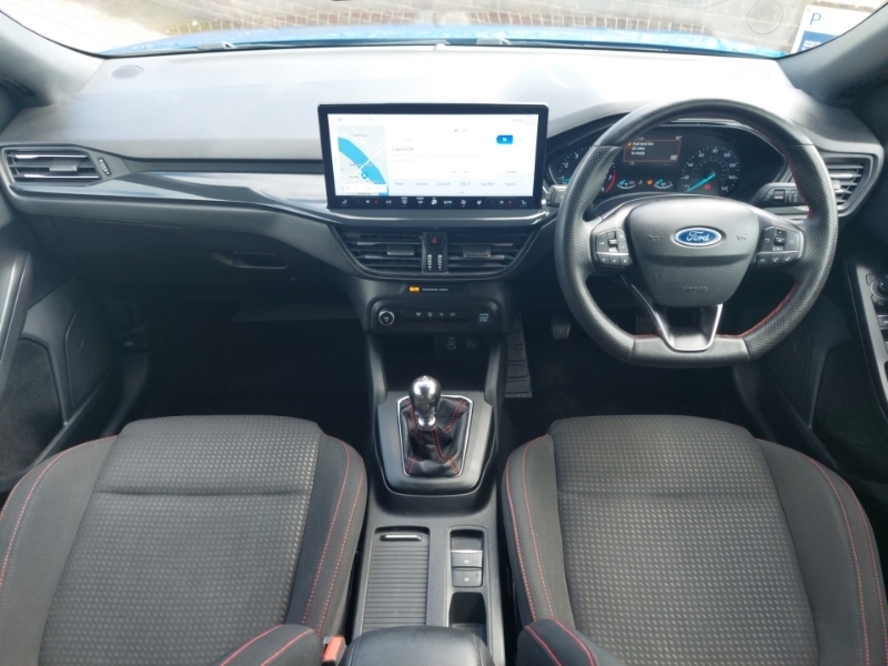Ford Focus 1.0 Ecoboost St-line NX23JUV Blue #3