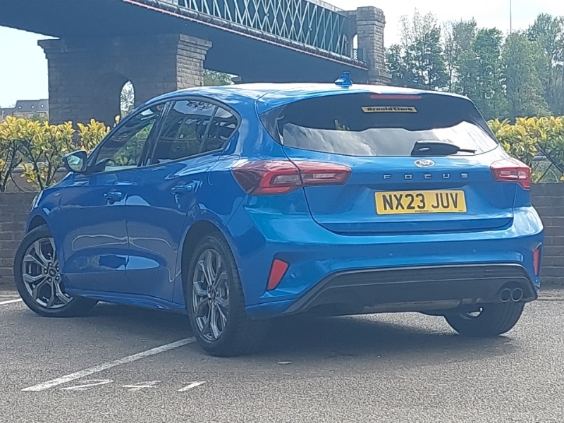 Ford Focus 1.0 Ecoboost St-line NX23JUV Blue #2
