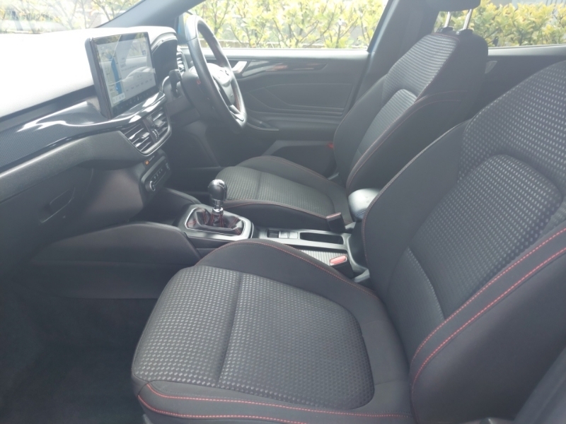 Ford Focus 1.0 Ecoboost St-line NX23JUV Blue #5