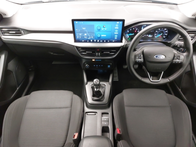 Ford Focus 1.0 Ecoboost Hybrid Mhev 155 Titanium HV23RVC Blue #3