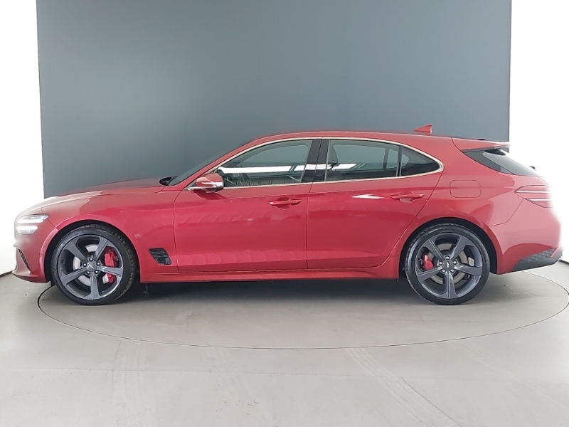 Genesis G70 2L Sport Red #4