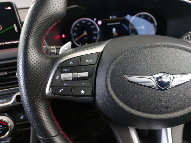 Genesis G70 2L Sport Red #12