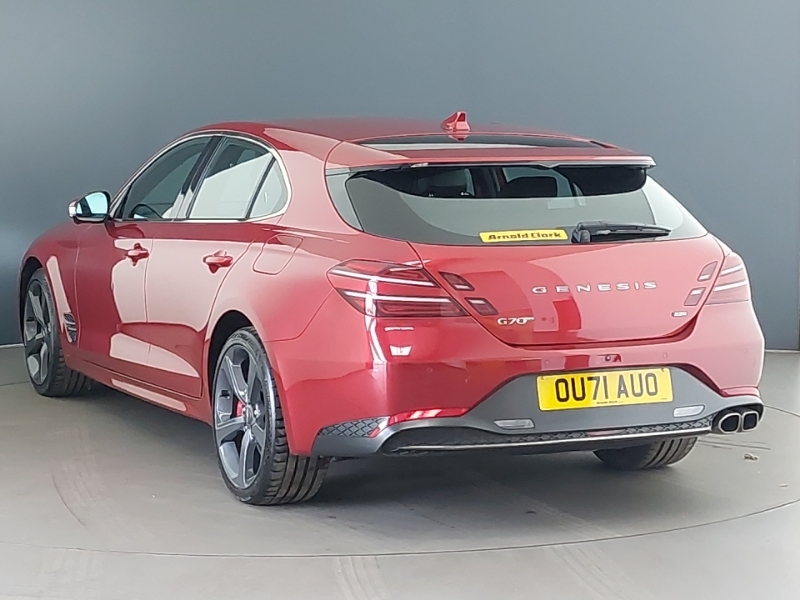 Genesis G70 2L Sport Red #2