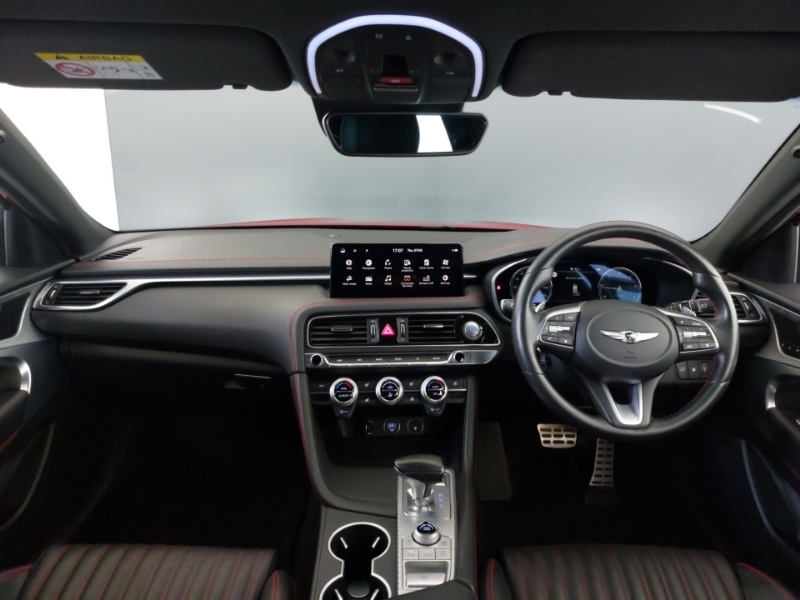 Genesis G70 2L Sport Red #3